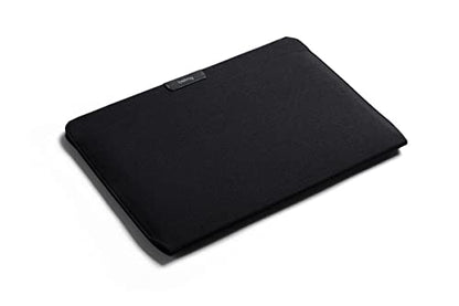 Bellroy Laptop Sleeve (Fits 14 Inch Laptop or MacBook, Slim Protective Case with Magnetic Closure) - Black - color: Black