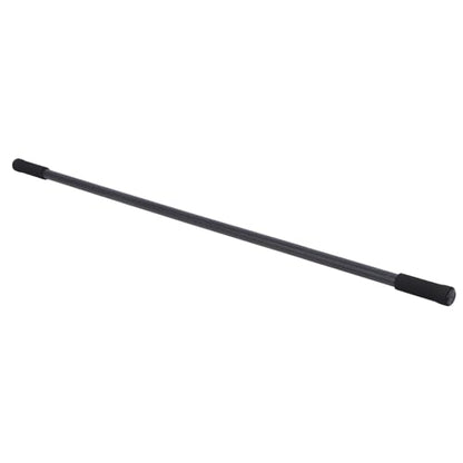 Hilitand Yoga Stretch Stick Exercise Mobility Stick Balance Pole 4 Steel Rods 2 Soft Foam Handles Adjustable 30 45 60 Inches for Flexibility Core Strength Posture Correction