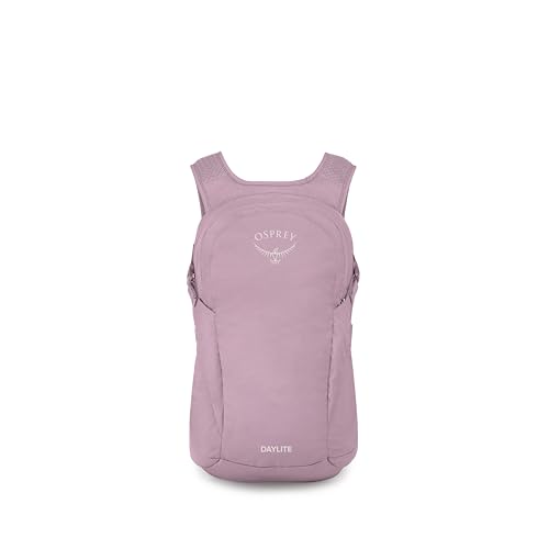 Osprey Daylite Commuter Backpack - Lightweight Everyday Bag with Laptop Sleeve, Bottle Pockets, Iris Pink - color: Iris Pink