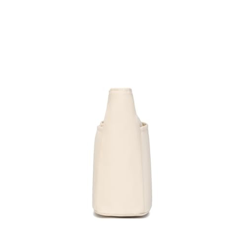 Small Purse Organizer Insert Handbag Bag - color: Creamy White