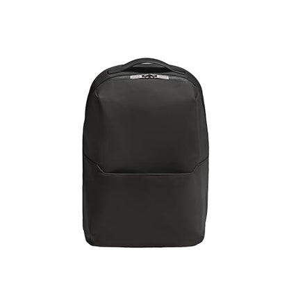 Away The Everywhere Zip Backpack - Personal Item Airline Approved Backpack with 16” Padded Laptop Sleeve, Water Bottle Pocket, Interior and Exterior Pockets - Fits Up to 16-Inch Laptops - Jet Black - color: Jet Black