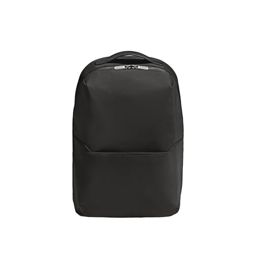 Away The Everywhere Zip Backpack - Personal Item Airline Approved Backpack with 16” Padded Laptop Sleeve, Water Bottle Pocket, Interior and Exterior Pockets - Fits Up to 16-Inch Laptops - Jet Black - color: Jet Black