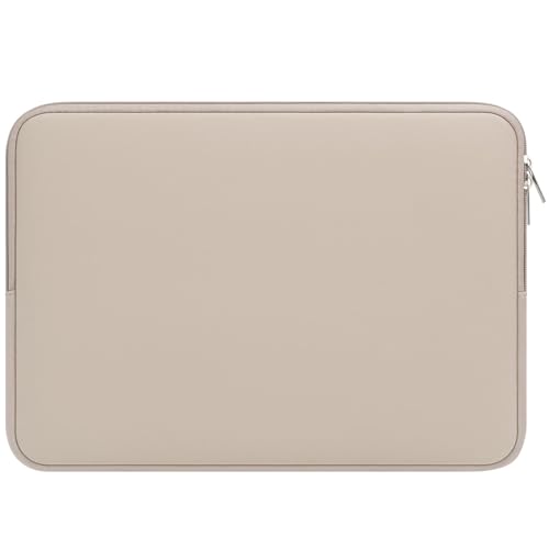RAINYEAR 13 Inch Laptop Sleeve Compatible with 13.3" MacBook Air/Pro M1 M2 M3 M4 M5 A3449 A3240 A3113 A2681 A2338 Carrying Computer Bag Protective Cover Case (Khaki) - color: Khaki, size: 13"