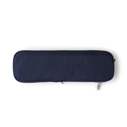 Baggallini Long Compression Cube - Lightweight Compression Packing Cube for Travel - color: French Navy