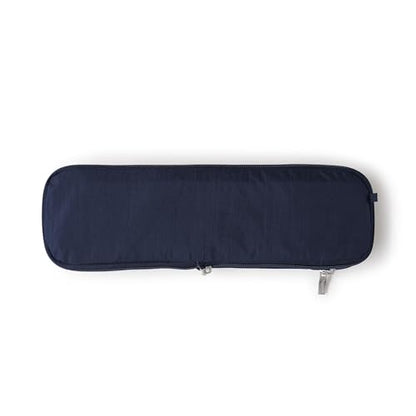 Baggallini Long Compression Cube - Lightweight Compression Packing Cube for Travel - color: French Navy