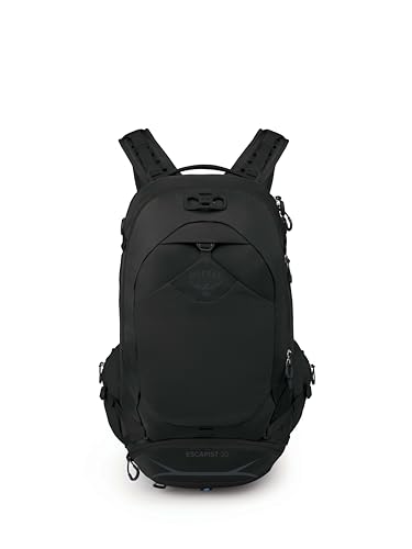 Osprey Escapist 30L Biking Backpack, Black, Medium/Large - color: Black, size: 30L - Medium/Large