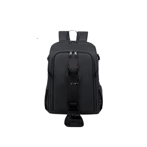 Big Capacity Photography Camera Waterproof Shoulders Backpack Video Tripod DSLR Bag Rain Cover(Orange) - color: Orange