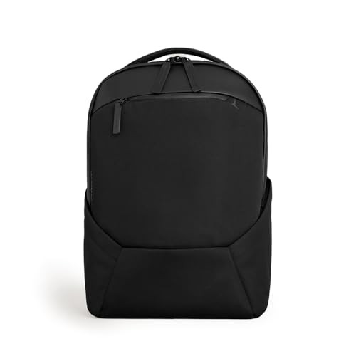 Troubadour Apex 4.0-22L Premium Laptop Backpack - Ergonomic & Water Resistant - Designed for Work and Travel - Black - color: Black, size: Apex 4.0