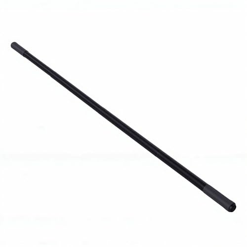 Adjustable Steel Yoga Stick, Stretching Mobility Bar for Pilates Flexibility Training, Home Gym Workout Core Strength