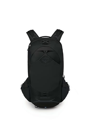 Osprey Escapist 20L Biking Backpack, Black, Medium/Large - color: Black, size: 20L - Medium/Large