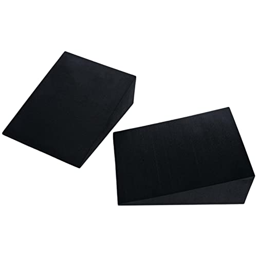 Foam Slant Calf Stretcher | Foam Incline Board Calf Stretcher for Physical Therapy Equipment,Non-Slip Slant Board for Calf Stretching, Slant Board for Yoga, Stretch, Home, in The Office, Gym Asaim