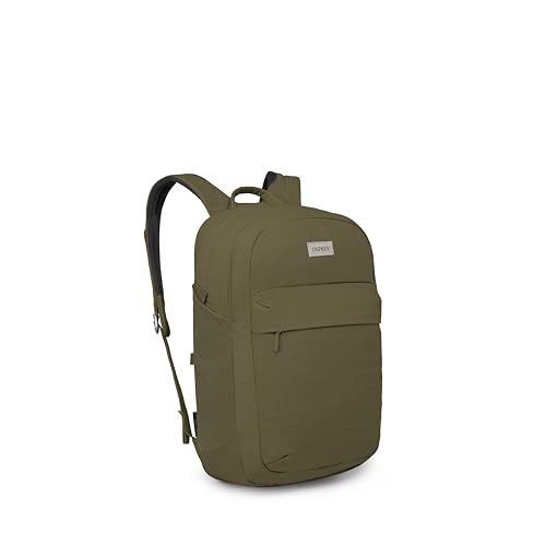 Osprey Arcane XL Day Commuter Backpack - Everyday Bag with Laptop Sleeve and Bottle Pocket, Green Heather - color: Moss Green Heather