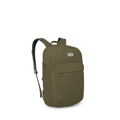 Osprey Arcane XL Day Commuter Backpack - Everyday Bag with Laptop Sleeve and Bottle Pocket, Green Heather - color: Moss Green Heather