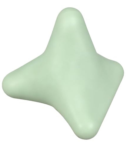 Manual Trigger Point Massage Tool Manual Massager Ball for Muscle Knot Deep Tissue Relief Myofascial Release Physical Therapy Hip Hand Back Small Massager Ball for Plantar Fasciitis Pain Relief Green - color: Green