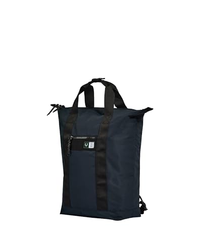ANTLER - Essential Tote Backpack, Rucksack with Laptop Pocket, Suitcase Sleeve, Durable for Travel, Work, Gym Bag for Men & Women - Navy Blue - color: Navy