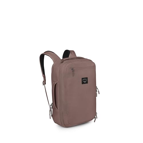 Osprey Aoede 22L Commuter Briefcase Backpack, Magma Brown - color: Magma Brown