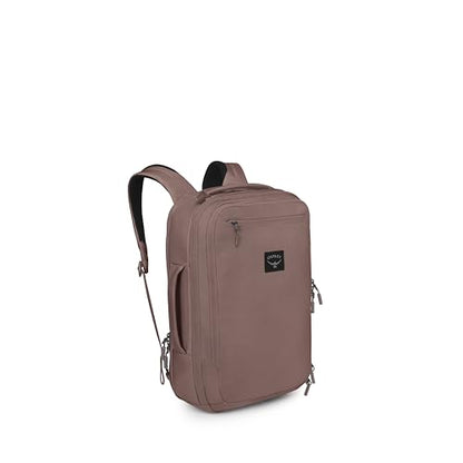 Osprey Aoede 22L Commuter Briefcase Backpack, Magma Brown - color: Magma Brown