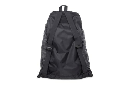 Speedo Unisex-Adult Drawstring Deluxe Ventilator Mesh Equipment Bag - color: Speedo Black