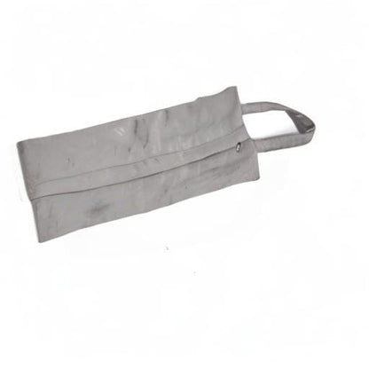 Kissvian Travel Small Stuff Sacks Luggage Organizer Bags Packing Cubes for Socks, Panties, Cosmetics, Sundries - color: Grey