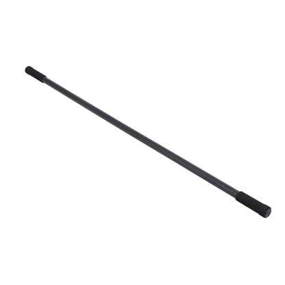 Hilitand Yoga Stretch Stick Exercise Mobility Stick Balance Pole 4 Steel Rods 2 Soft Foam Handles Adjustable 30 45 60 Inches for Flexibility Core Strength Posture Correction