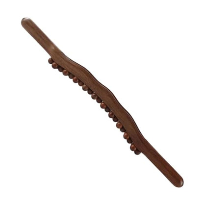 Wood Massage Bar,Wooden Portable Natural Roller Bar | Wooden Massage Tools - for Home House Bedroom Office Indoor Women Men Arm Legs Shoulders