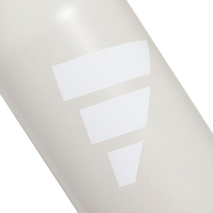 adidas Metal Water Bottle 1L - color: Alumina Beige/White/Black/L