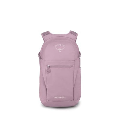 Osprey Daylite Plus Commuter Backpack - Everyday Pack with Laptop Sleeve, Bottle Pockets, and Extra Storage, Iris Pink - color: Iris Pink
