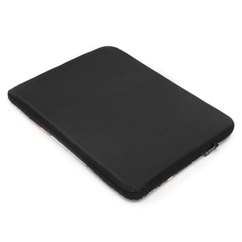 Custom Laptop Sleeve Bag Personalized Laptop Case Add Photo Logo Text Carrying Briefcase Protective Case Computer Notebook Bag (10 inch) - size: 10 inch