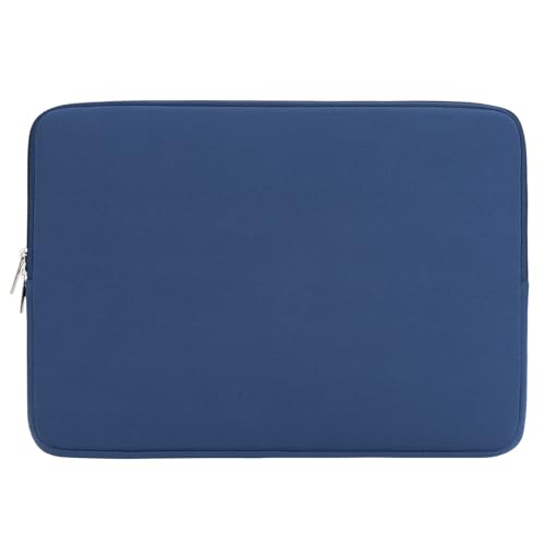 RAINYEAR 11-11.6 Inch Laptop Sleeve Protective Case Soft Carrying Cover Compatible with MacBook Neo A18 11.6" MacBook Air for 11" Notebook Tablet Chromebook (Navy Blue) - color: Navy Blue, size: 11"-11.6"