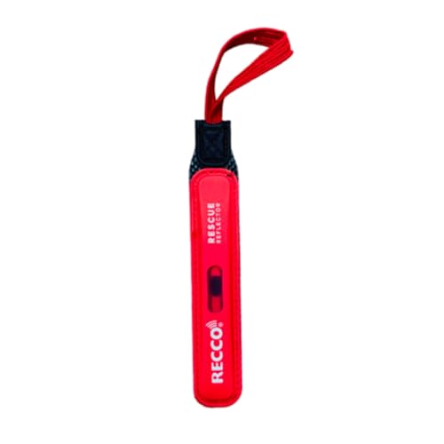 RECCO Backpack Rescue Reflector - color: Red