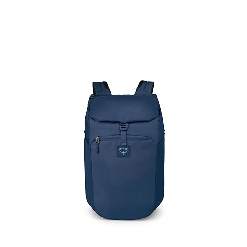 Osprey Aoede Slim SyncPack Backpack with Laptop Sleeve, Antique Blue - color: Antique Blue