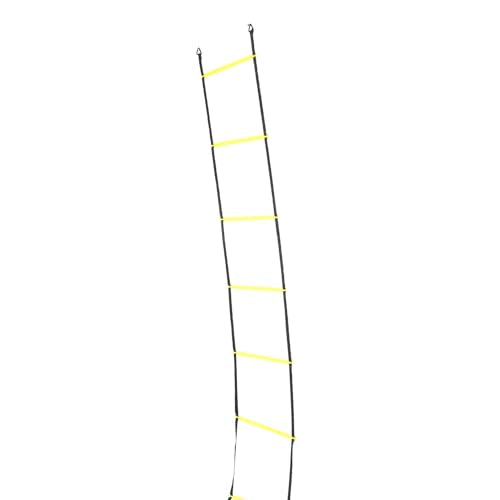 Drfeify Agility Ladder, Speed Training Equipment Set, Enhance Performance with Soccer Cones, Portable for Athletes and Fitness Training