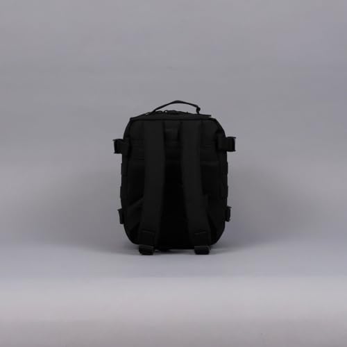 WOLFpak 9L Mini Tactical Backpack for Men & Women | Compact, Small Everyday Carry Bag for Gym, School, Travel | Durable, Water-Resistant Daypack with Molle System and Patch Panel (Nightshade Edition) - color: Nightshade Edition