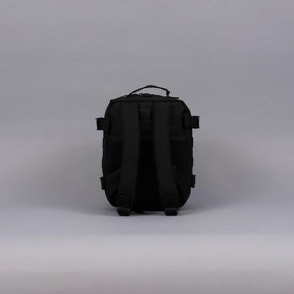 WOLFpak 9L Mini Tactical Backpack for Men & Women | Compact, Small Everyday Carry Bag for Gym, School, Travel | Durable, Water-Resistant Daypack with Molle System and Patch Panel (Nightshade Edition) - color: Nightshade Edition