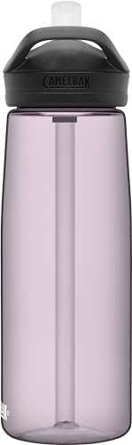 CamelBak Eddy+ Water Bottle with Bite Valve Straw, Leak‑Resistant Easy‑Sip Design for Everyday Hydration, 25oz, Purple Sky - color: Purple Sky, size: 24 Ounces
