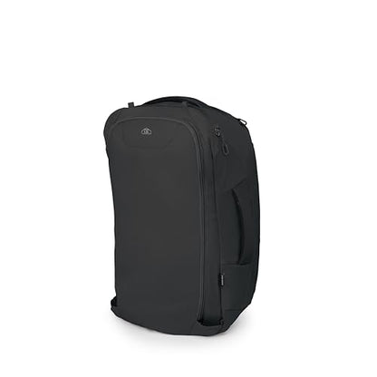 Osprey Fairview 40L Women's Travel Backpack - Carry On Bag with Laptop Sleeve and Toiletry Pocket, Black - color: Black, style: 40l