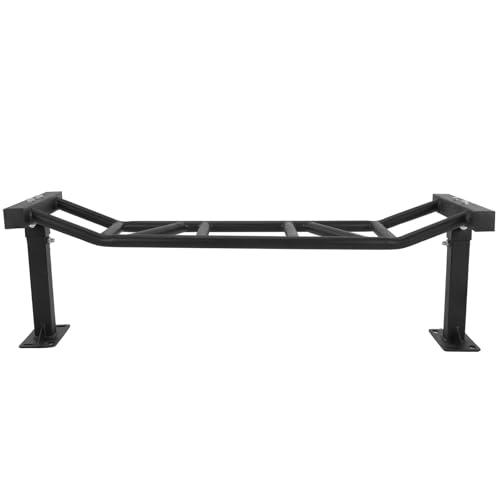 Generic 47 Inch Heavy Duty Multi-Grip Chin Up Bar Adjustable Height&Supports To 600 Lbs Fitness Trainer for Home Gym Workout Strength Training Equipment