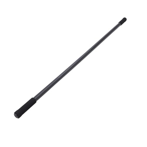 Yoidesu Yoga Stick, 5FT Steel Stretch Bar with Foam Ends, Detachable Exercise Stick for Yoga, Stretching, Balance and Correcting Posture, Rehabilitation Physical Therapy Aids