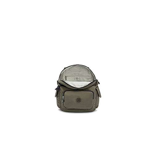 Kipling Women's City Pack Small Backpack, Lightweight Versatile Daypack, Bag - color: Green Moss, size: Small