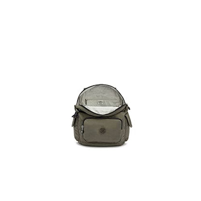 Kipling Women's City Pack Small Backpack, Lightweight Versatile Daypack, Bag - color: Green Moss, size: Small