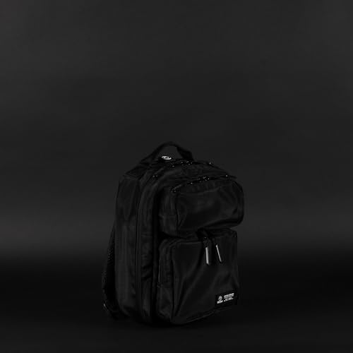 WOLFpak 9L Mini Tactical Backpack for Men & Women | Compact, Small Everyday Carry Bag for Gym & Travel | Durable, Water-Resistant Daypack with Molle System and Patch Panel (Mesh) - color: Mesh