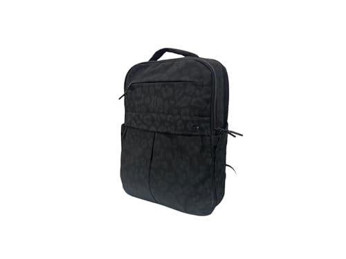 I&R The Iris Mini Backpack (#9013) Portable Lightweight and Durable Material - By Iris & Rainbow - color: Black Panther