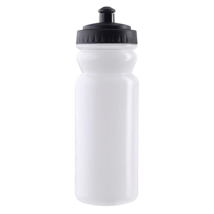 Azarxis TPU Soft Flask Collapsible Water Bottle Running Folding Gel Water Reservoir Handheld for Hydration Pack Hiking Cycling Climbing Jogging Marathon Trail Race - color: #06 White - 600ml - 1-pack