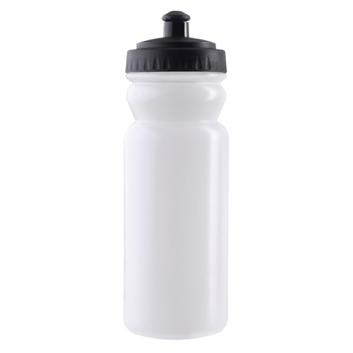 Azarxis TPU Soft Flask Collapsible Water Bottle Running Folding Gel Water Reservoir Handheld for Hydration Pack Hiking Cycling Climbing Jogging Marathon Trail Race - color: #06 White - 600ml - 1-pack