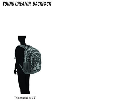 adidas Young BTS Creator 2 Backpack DISCONTINUED - color: Gradient Pink/Gray (V1.0)