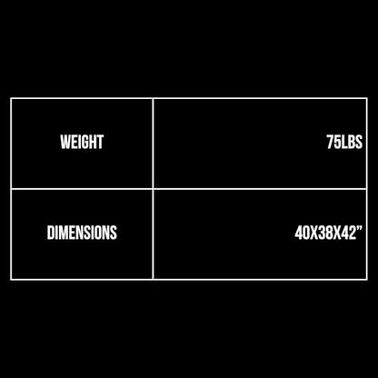 Rep Fitness Weight Sled | Push Pull Sleds Options for Training | Speed & Agility Workout Equipment | Gym Equipment | Football Strength Training | Heavy Duty Weighted Sled | Indoor Outdoor Exercise - style: Power Sled