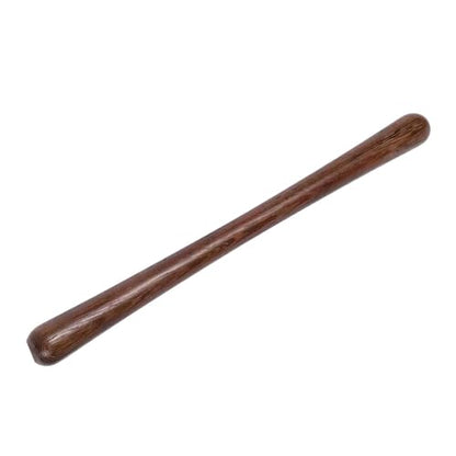 Wooden Stick Massager, Muscle Body Hammer Tool, Handheld Deep Tissue Massage Roller Stick, Full Body Tension Relief Tool, 35cm 13.7in, for Neck Shoulder Back Belly Hip Leg Foot - size: Short style