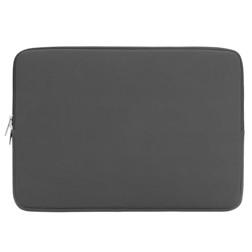 RAINYEAR 13 Inch Laptop Sleeve Compatible with 13.3" MacBook Air/Pro M1 M2 M3 M4 M5 A3449 A3240 A3113 A2681 A2338 Carrying Computer Bag Protective Cover Case(Gray) - color: Gray, size: 13"