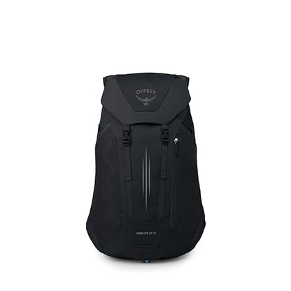 Osprey Hikelite LT 30L Hiking Backpack - Lightweight Travel Daypack with Rain Cover for Men and Women, Black - color: Black, style: 30l
