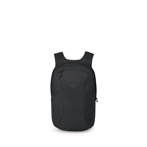 Osprey Farpoint Fairview Travel Daypack for Men and Women - Carry On Personal Item Backpack with Laptop Sleeve, Black - color: Black